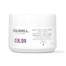 Goldwell Dualsenses Color Brilliance Hair Mask For Fine To Medium Hair- Quick 60Sec Treatment For Color Protect & Lightweight Conditioning, Enhances Shine, Hydration & Anti-Fade Care