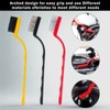Crevice Gap Cleaning Brush, Multifunctional Cleaning Brush for Kitchen, Bathroom,