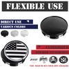 KitsPro 2.5Inch 63MM Wheel Center Caps for Dodge RAM 1500