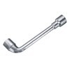 sourcing map L Shaped Angled Hex Socket Wrench 20mm 45#