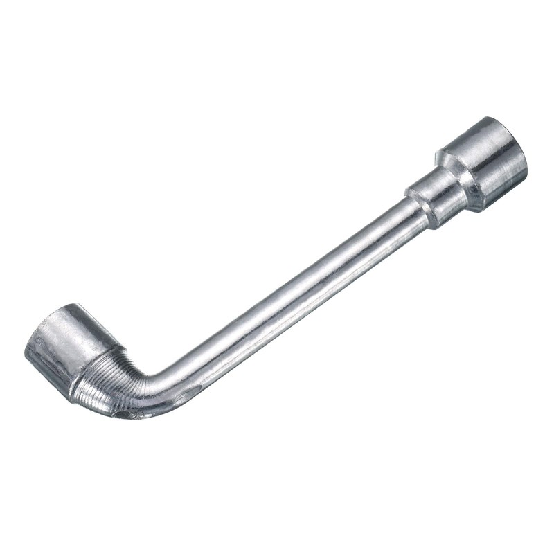 sourcing map L Shaped Angled Hex Socket Wrench 20mm 45#