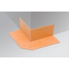 Schluter Kerdi-Kereck Preformed Waterproofing Outside Corner - Seamless for Shower