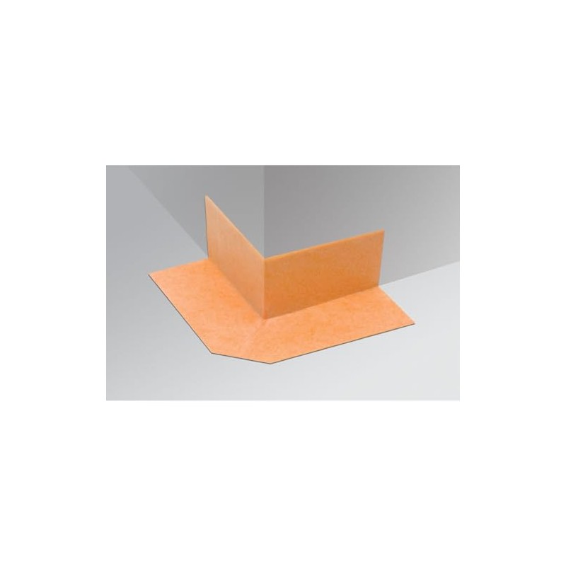 Schluter Kerdi-Kereck Preformed Waterproofing Outside Corner - Seamless for Shower