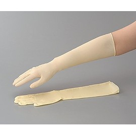 Latex Long Gloves (Super Long) S /0-6111-06
