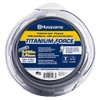 Husqvarna Titanium Force 0.095-Inch, 140-Foot Spooled String Trimmer Line, Professional