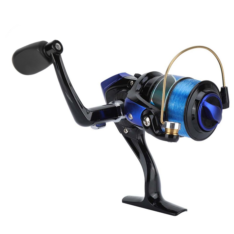 Plastic Spinning Reel Fishing 12BB for Fresh/Salt Water Sea Fishing