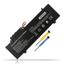 MULS 5376275P UTL-509068-3S Laptop Battery for Gateway GWTN141-10BK GWTN141-4 GWTN156-5BL Gwtn141-4bl Series 5376275P NV-509067-3S UTL-509068-3S NV-509067-3S 4500mAh