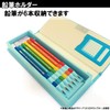 Kutuwa Magnet Pencil Case Clarino, 1 x Door, red
