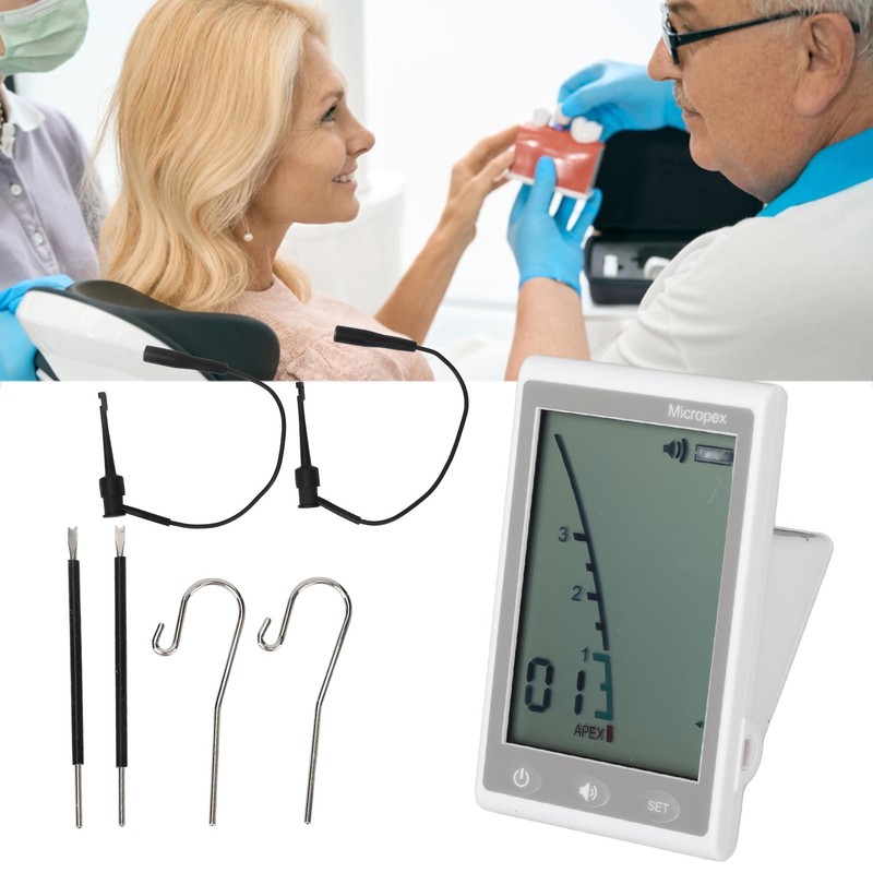 Endodontic Apex Locator High Accuracy Auto Calibration Apex Locator for