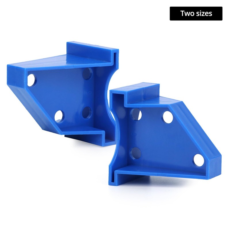 QWORK Flooring Spacers, 1/4'' & 1/2'' Gap – 40 PCS