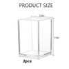 Aililong Pack of 2 Acrylic Storage - Pen Holder Desk