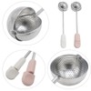 Joyangy 2 Pack Stainless Steel Mesh Twisting Tea Ball Infuser,