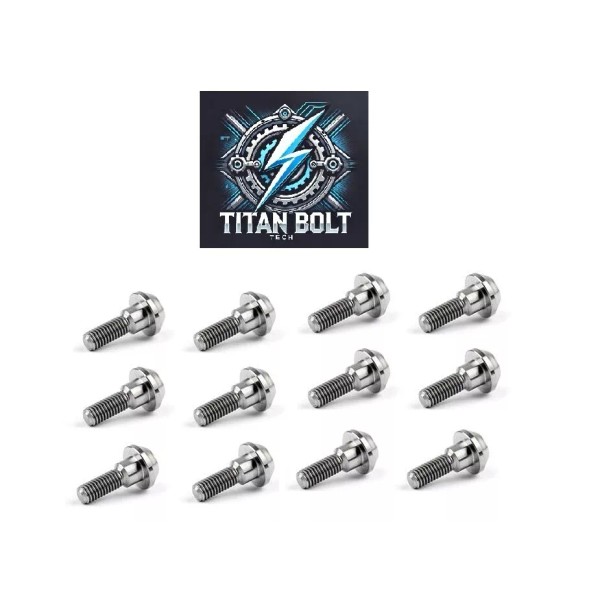 Titanium Front Disc Brake Rotor Bolts Screws Suzuki GSXR 600