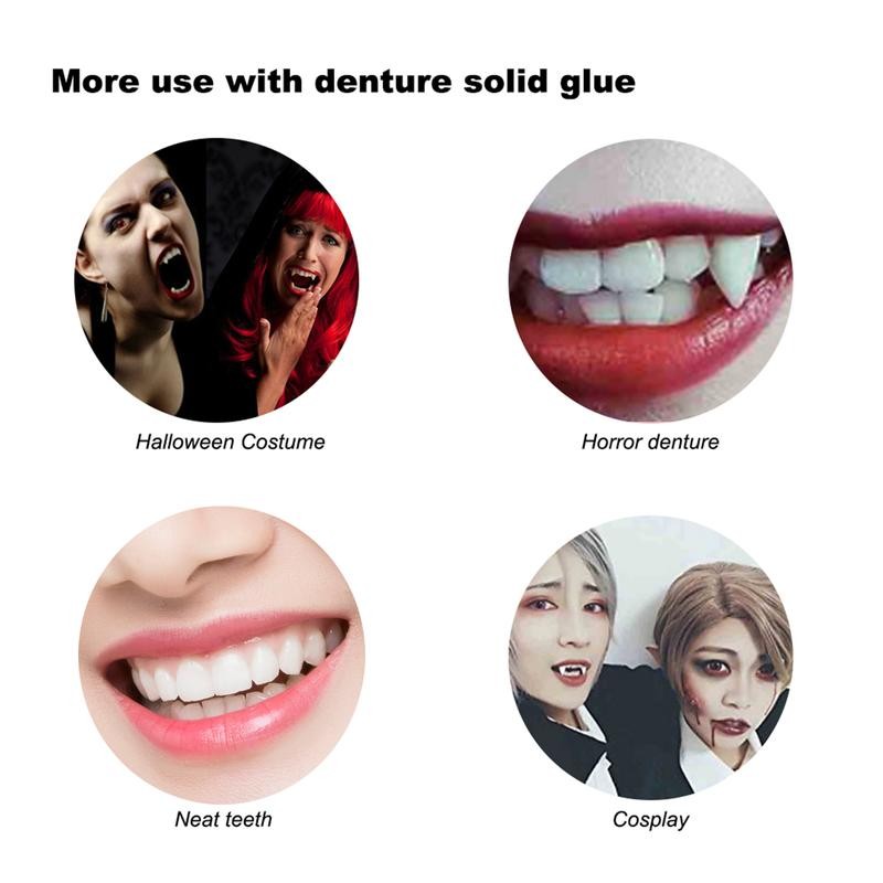 Shape Dental Glue for Video Makeup | Temporary Denture Fillings