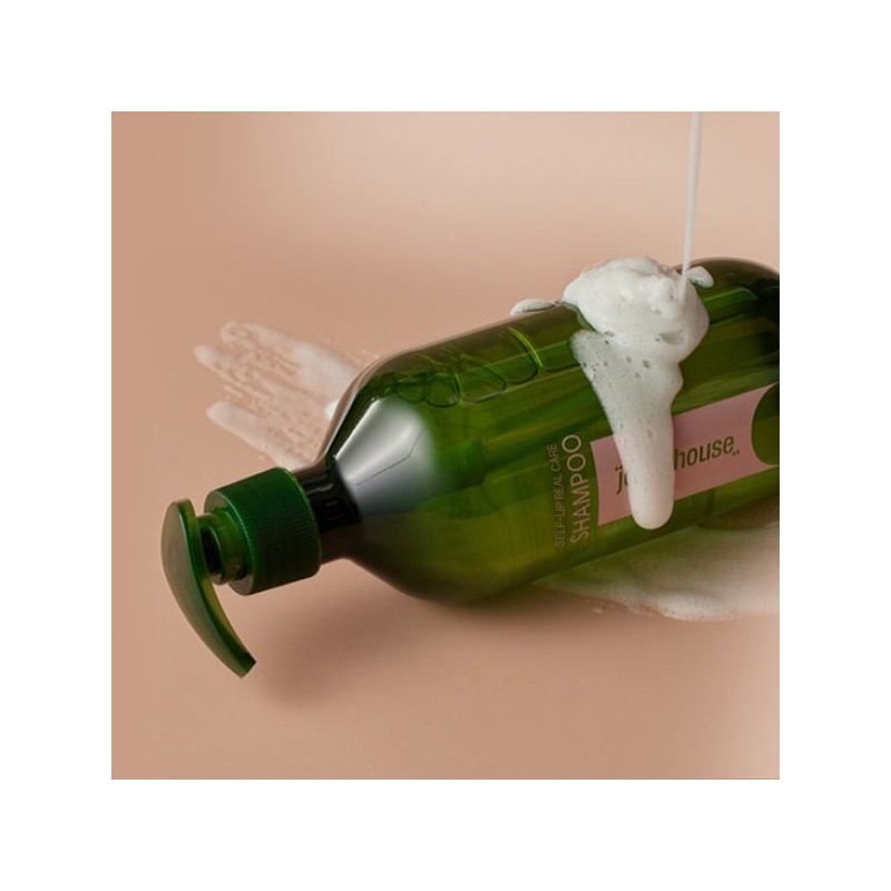Jenny House Self-Up Real Care Shampoo 500ml / 제니하우스 셀프업
