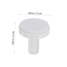 PACKOVE 24Pcs Electric Nail File Pads Soft Grinding Heads for Nail Care Smooth Safe Nail Filing for Showers Birthdays Christmas