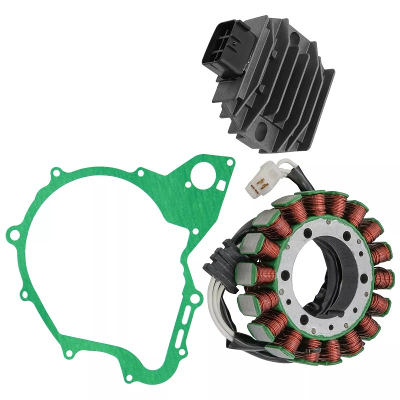 For Yamaha Stator Regulator Rectifier W/Gasket for Yamaha V-Star 650