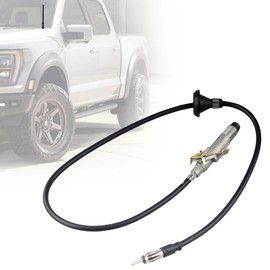 E-Vniko Radio Antenna Body W/O Mast Compatible with 2002-2008 Dodge Ram 1500 2500 3500 Replacement Antenna Cable 56043089AF