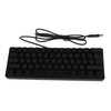 Mechanical Keyboard 61 Keys RGB Backlight Ultra Thin Portable Wired