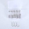 Soytich Fishing Hooks with Eye Hooks 80x in Box (Hooks)