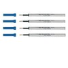 Cross 4 - Rollerball Selectip Gel Pen Refills - Blue