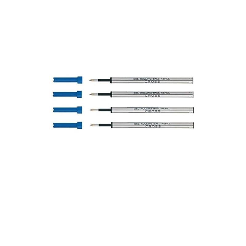 Cross 4 - Rollerball Selectip Gel Pen Refills - Blue