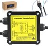 AC120V 15Amp Automatic Transfer Switch, ATS Auto Transfer Switch with