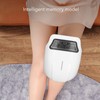 Cordless Knee Massager Infrared Heat Vibration LED Touch Screen Relief
