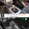 auovo 8pcs/kit Anti-dust Mats for Chevy Camaro Accessories 2010 2011