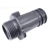 Gardena connecting sleeve, long: Coupling for secure valve box connection,
