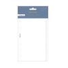 Personal Blank dividers 6 tabs - white