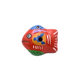 Whistle - Handmade - Kids Whistle - fish souvenir - collectible whistle - Fish Lover - Whistle Lover -