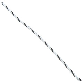 Powerfields EW936-1320 9 Wire Polywire, 1320-Feet, White/Black