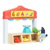 Bluey Mini Playsets Farmers Market Playset Includes Bingo Figure with