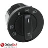 Light Switch Main Light Switch Fog Light 1K0941431Q 5ND941431A Black