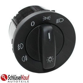Light Switch Main Light Switch Fog Light 1K0941431Q 5ND941431A Black