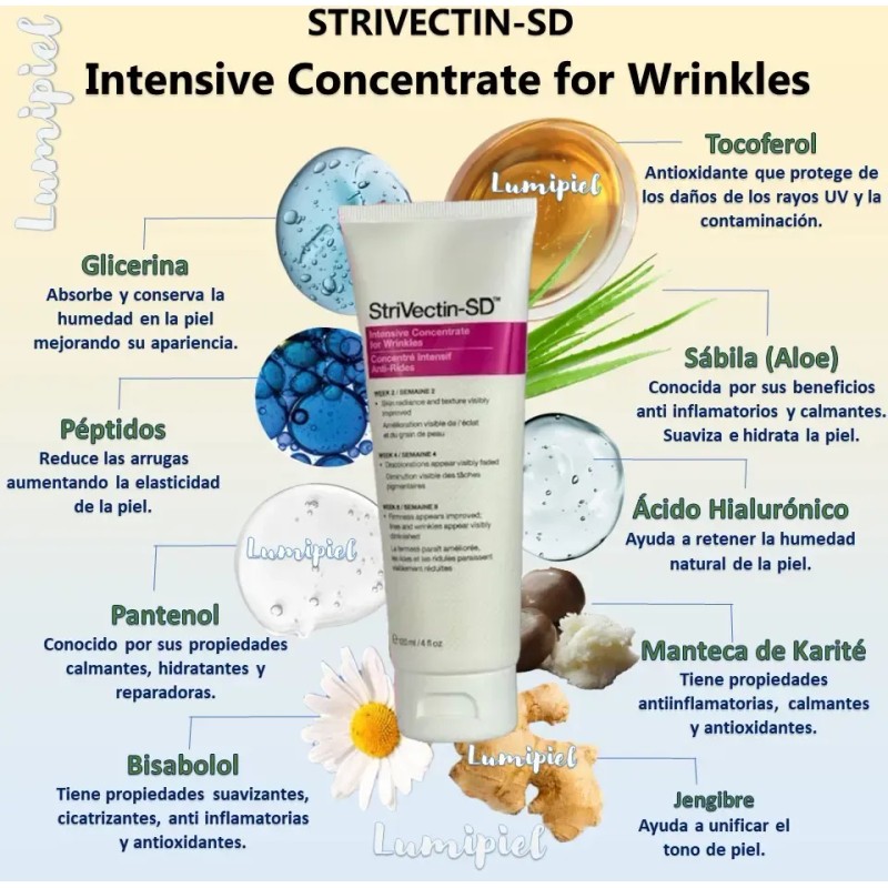 Strivectin-sd Concentrado Intensivo Para Arrugas 120ml