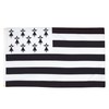 AZ FLAG Pack of 2 Brittany Flag - 5ft x