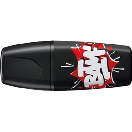 Stabilo Boss Mini Snooze One Highlighters Black Pack of 10