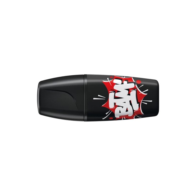 Stabilo Boss Mini Snooze One Highlighters Black Pack of 10