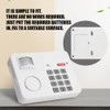 Tihebeyan Wireless Home Security Alarm Motion Detector System Alarm Siren