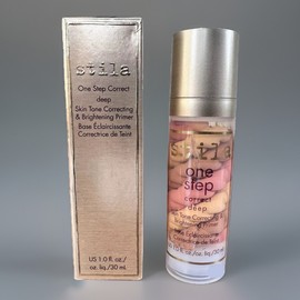 Stila One Step Correct Primer Deep 1 oz / 30 ml Brand New in Box Full Size