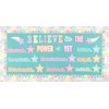 Teacher Created Resources Pastel Pop Stars Die-Cut Border Trim