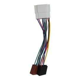 Car Radio Stereo Wiring Harness Adapter Converter Compatible for Honda Insight Base Hatchback 2-Door 1.0L 995CC 61Cu. in. l3 Full Hybrid EV-Gas (FHEV) SOHC Naturally Aspirated 2001 20022004 2005