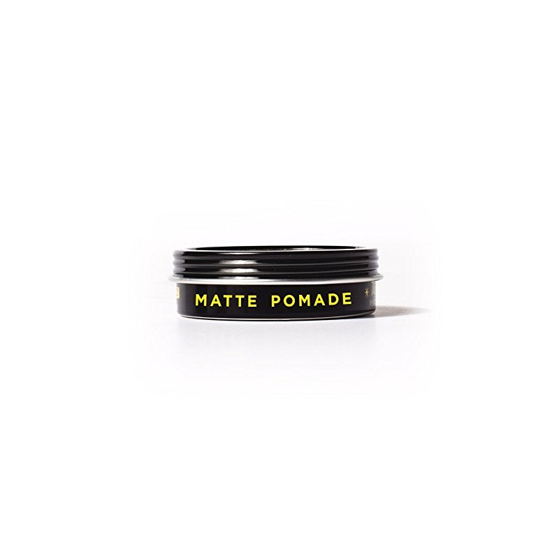 BYRD Hair Matte Pomade Mens Medium Hold/ Low Sheen, 3