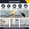 TroyStudio Vibration Damping Mat, 10 pcs 15.7 x 9 x