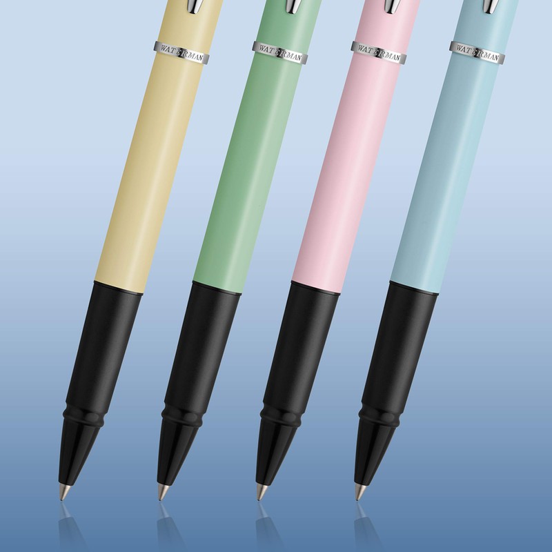 Waterman Allure Rollerball Pen | Macaron Pink Pastel Lacquer |