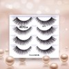 Ardell False Lashes Faux Mink 811 Multipack, 1 pk x