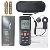KNKCS Digital Lux Meter, 0-200,000 Light Meter for Plants with