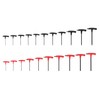 TEKTON Flat End Hex T-Handle Key Set, 21-Piece (5/64-3/8 in.,